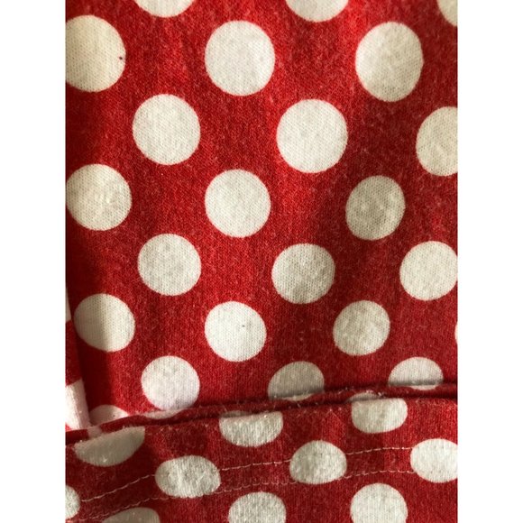 Unbranded Red Leggings with White Polka Dots 3 Layer Red TUTU Size 120 (5T) - Picture 7 of 8